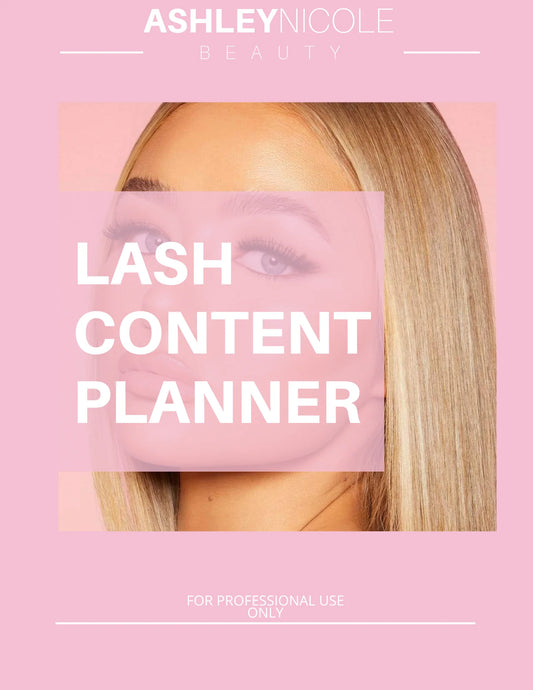 Lash Content Planner