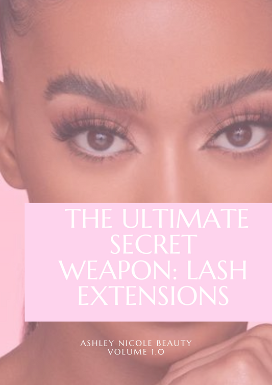 The Ultimate Secret Weapon: Lash Extensions